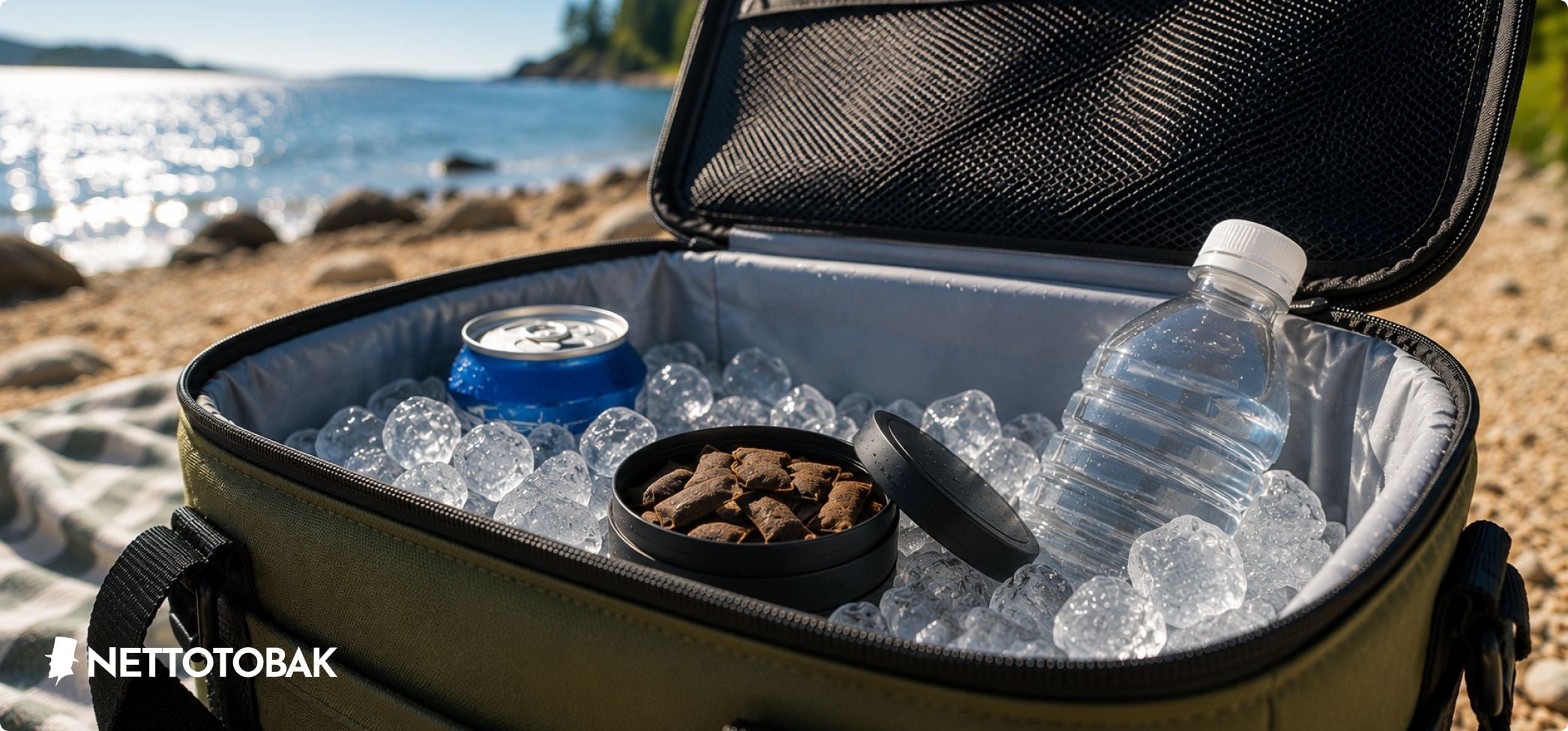 Snus i kylväska