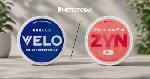 Varsin dosa ZYN och VELO - ZYN vs VELO