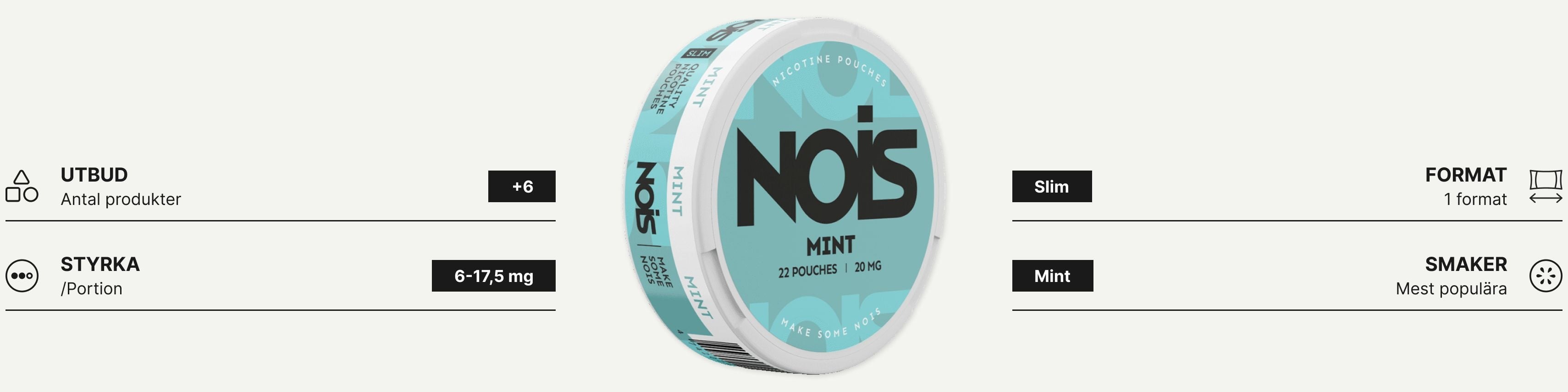 NOIS Snus
