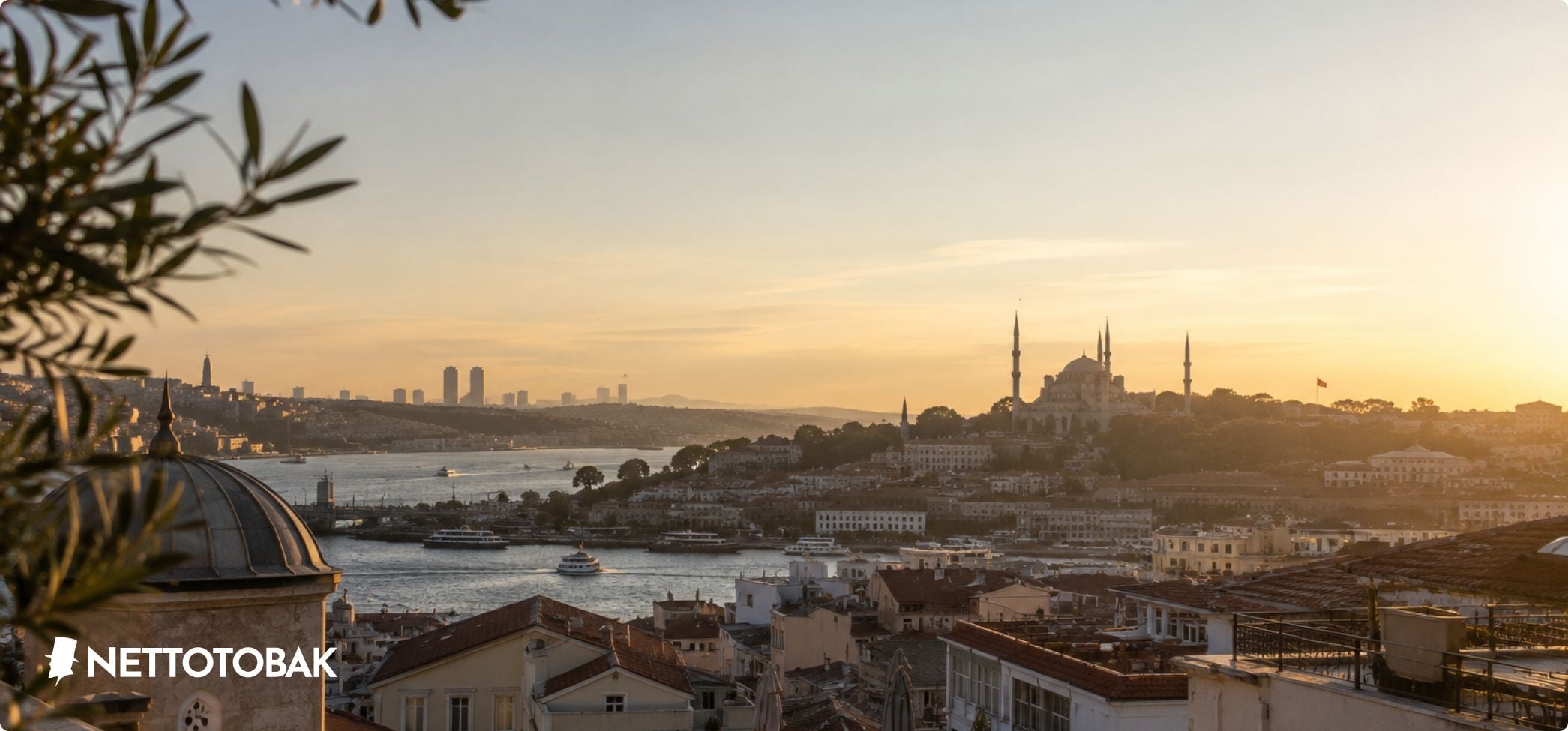 Vy över Turkiet