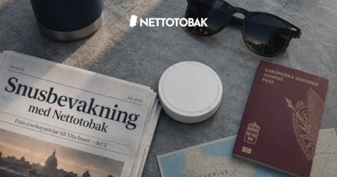 Snus, pass, tidning - Snusbevakning och intressanta snusnyheter