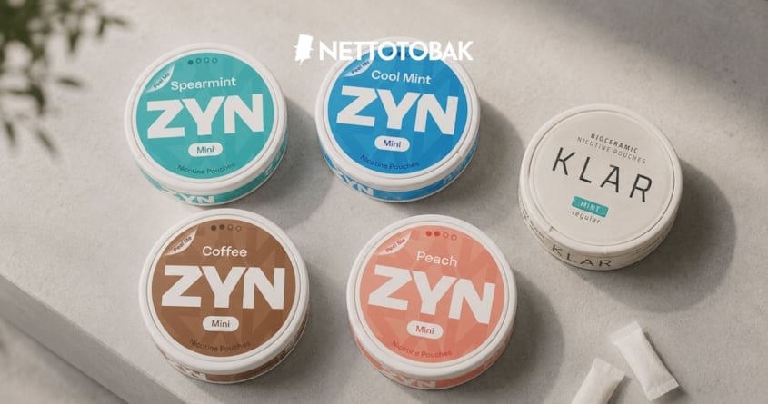 Vitt snus med svagast nikotinhalt i Nettotobaks sortiment - Svagaste snuset