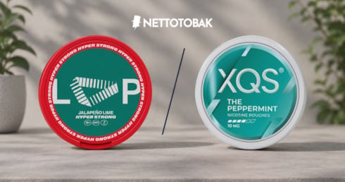 Loop dosa och en XQS dosa - XQS vs Loop