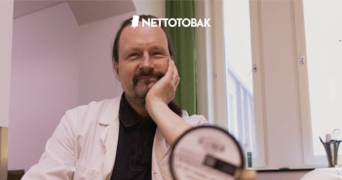 Dr. Lagom om snus i ny bok: "Man kan gott fortsätta"