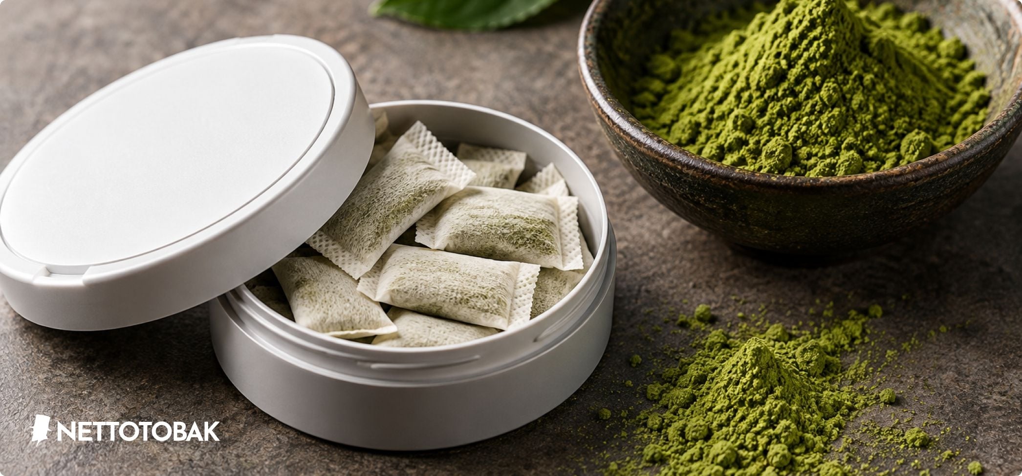 Matcha smak i snus