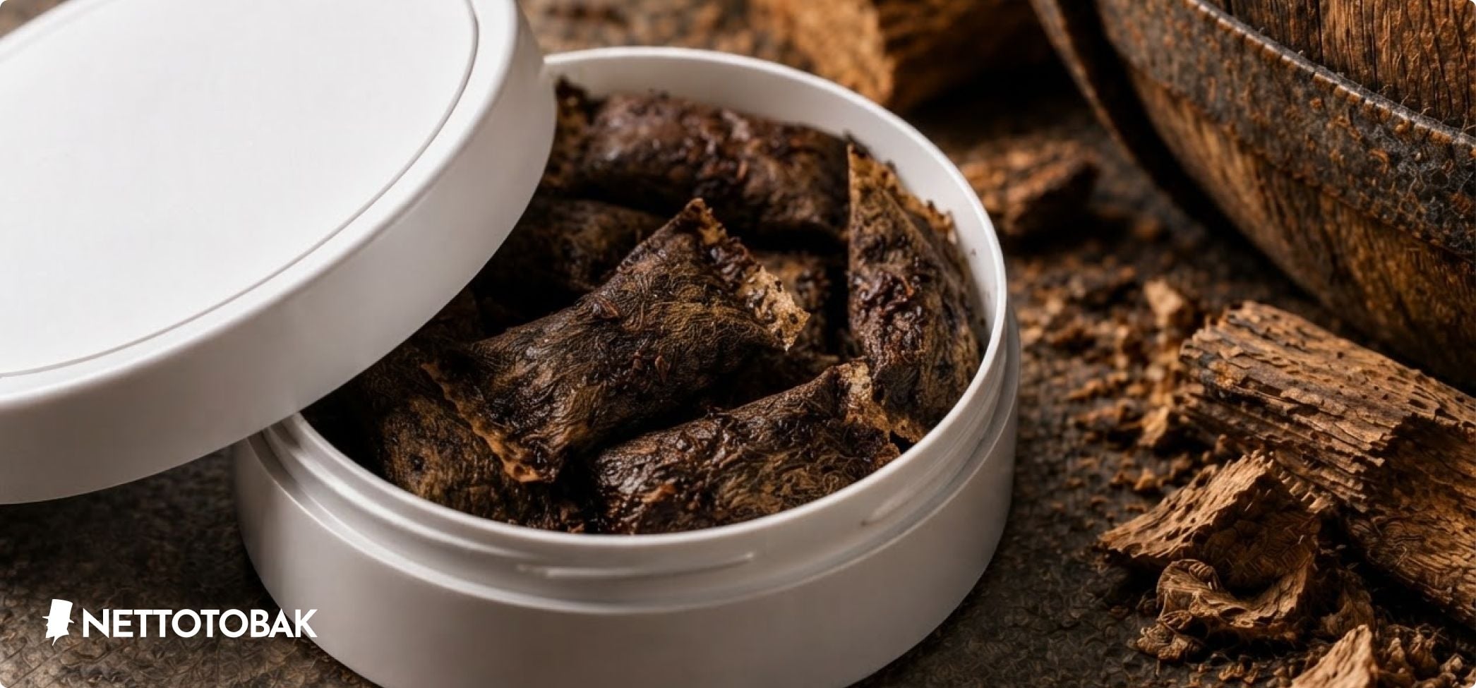 Whiskey smak i snus