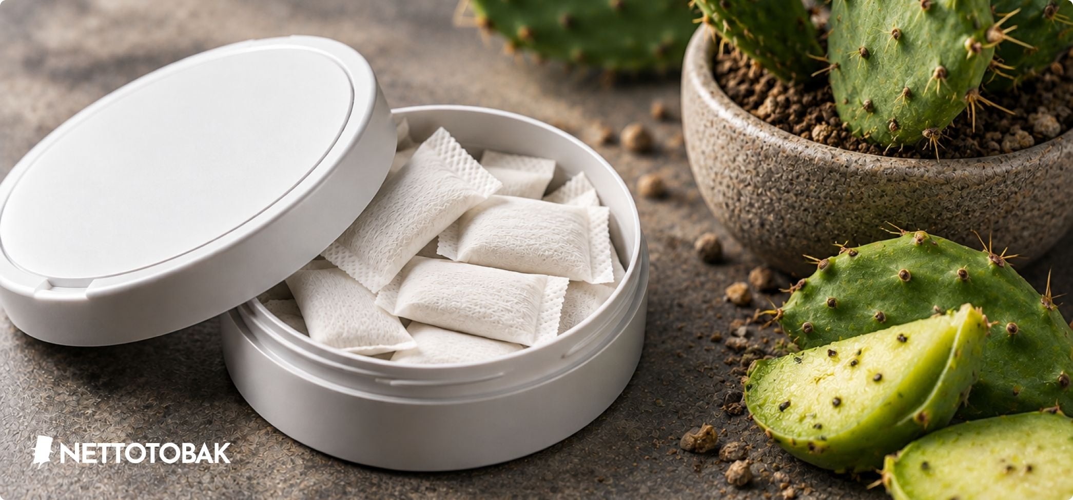 Kaktus smak på snus