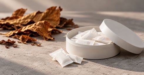 Dosa vitt snus med tobak bakom - Vitt snus som smakar tobak