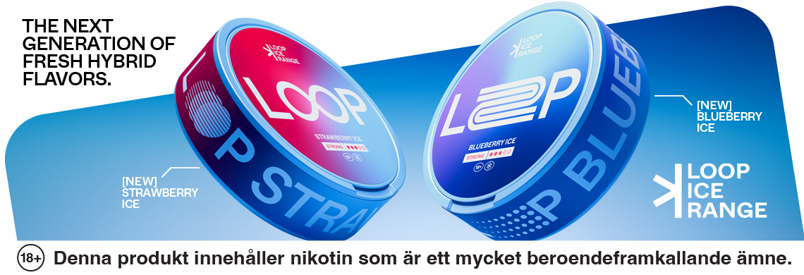 Loop snus