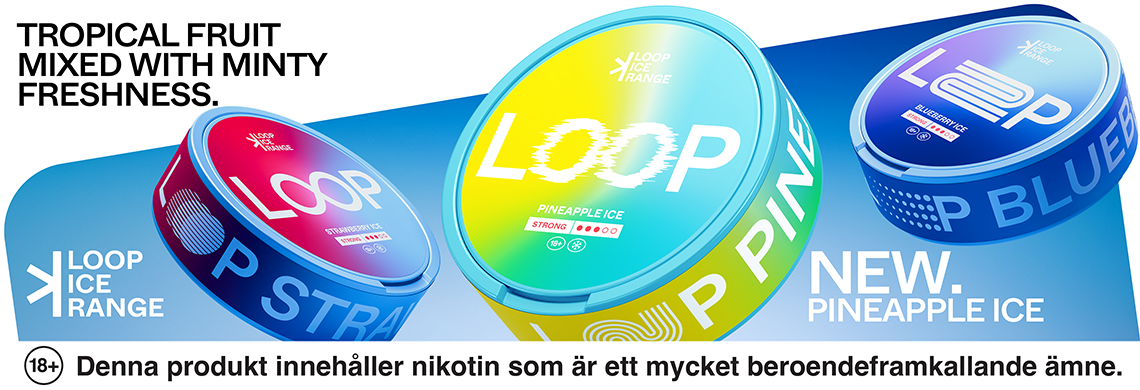 Loop snus