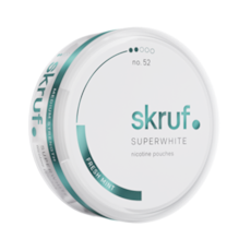 Skruf Superwhite No.52 Fresh Mint