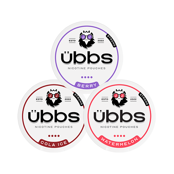 Übbs Mixpack 3-Pack Strong