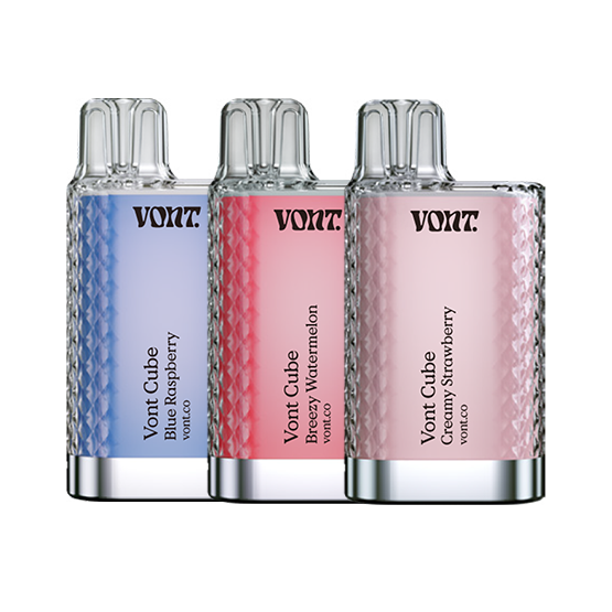 Vont Cube Mixpack 3-pack