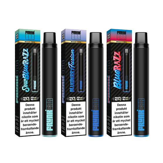 Frunk Bar Mixpack 3-pack