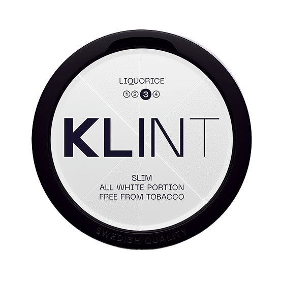 Klint Liquorice Slim Strong