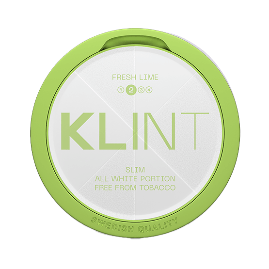 Klint Fresh Lime Slim All White