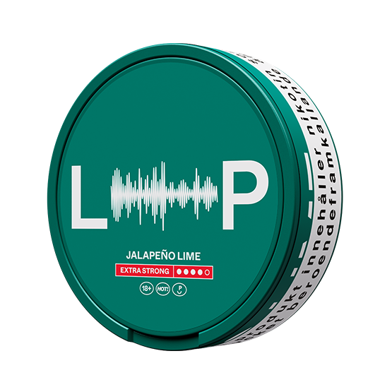 Loop Jalapeno Lime Extra Strong
