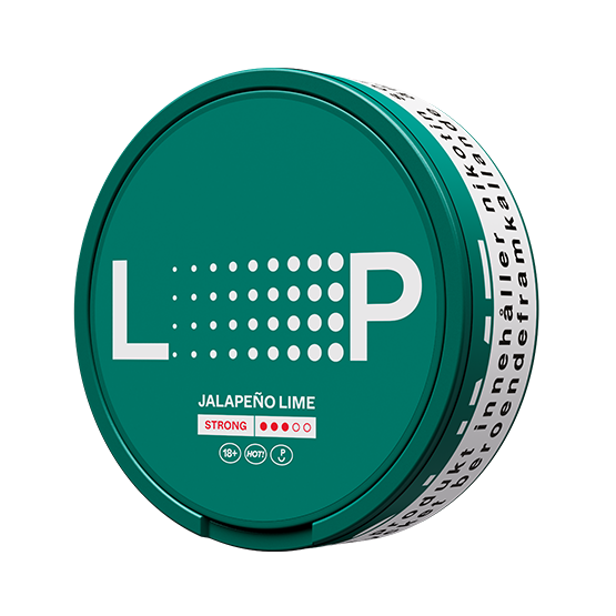 Loop Jalapeno Lime Strong