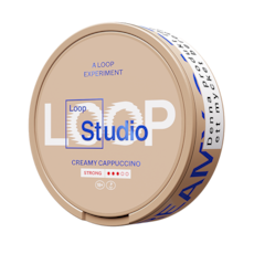 Loop Creamy Cappuccino Strong