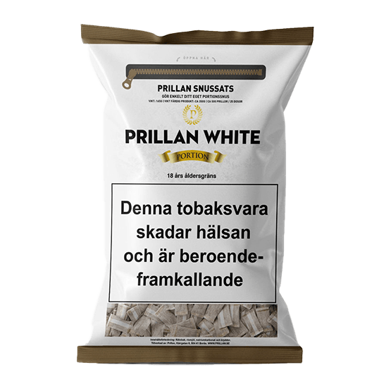 Prillan 500 White Påse