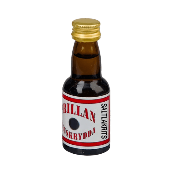 Snuskrydda Prillan Saltlakrits