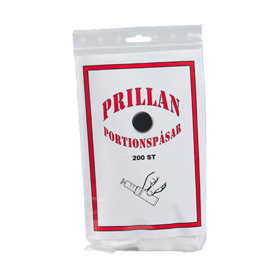 Prillan Portions Påsar / 200St
