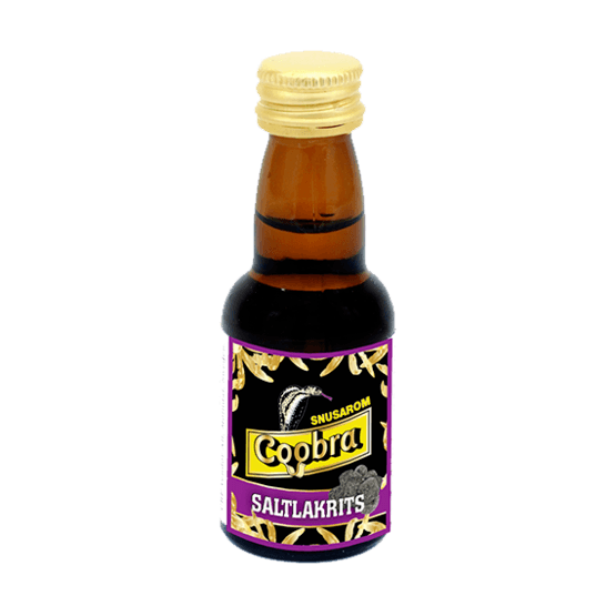 Snuskrydda Coobra Saltlakrits