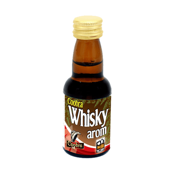 Snuskrydda Coobra Whiskey