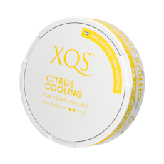 XQS Citrus Cooling Nikotinfritt Snus