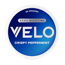 Velo Crispy Peppermint Zero Nikotinfritt Snus
