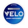 Velo Crispy Peppermint Zero Nikotinfritt Snus