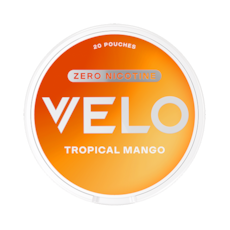 Velo Tropical Mango Zero Nikotinfritt Snus