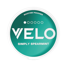 Velo Simply Spearmint Mini