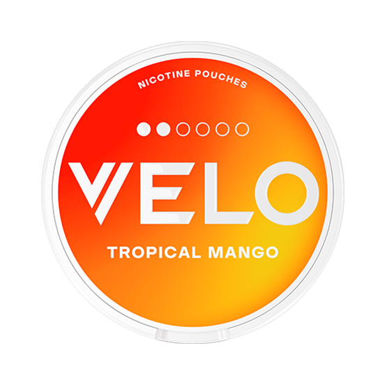 Velo Tropical Mango 6mg