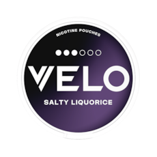Velo Salty Liquorice