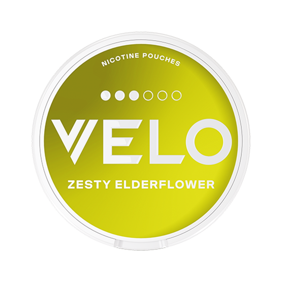 Velo Zesty Elderflower