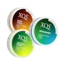 XQS Mixpack 3-pack