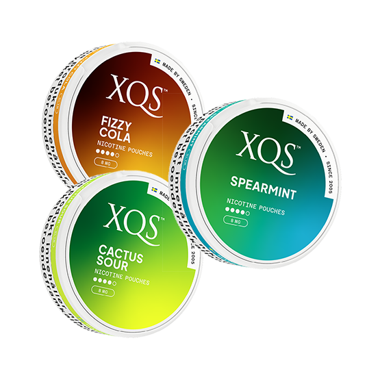 XQS Mixpack 3-pack