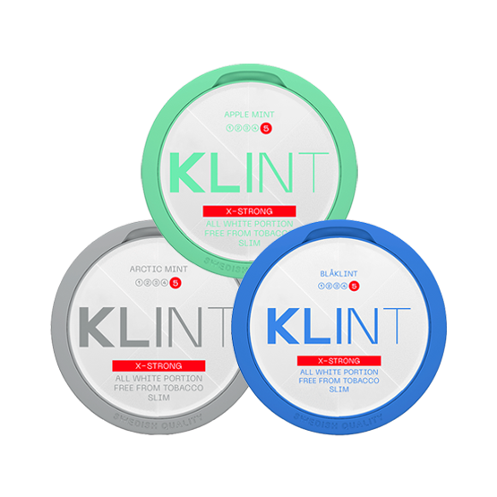 Klint X-Strong Mixpack 3-pack