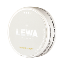 LEWA Citrus Mint Slim Strong