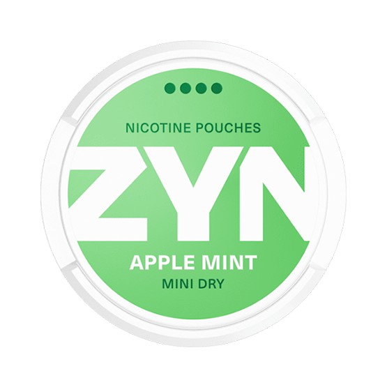 ZYN Apple Mint Mini S4