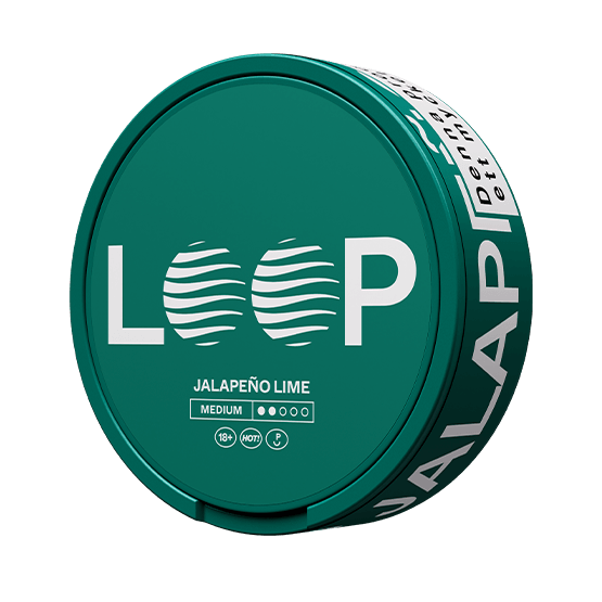 Loop Jalapeno Lime Medium