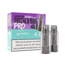 Dripped Panther Bar Pro Mesh Poddar Blackcurrant Ice