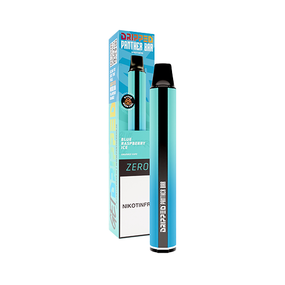 Panther Bar Blue Raspberry Ice 800