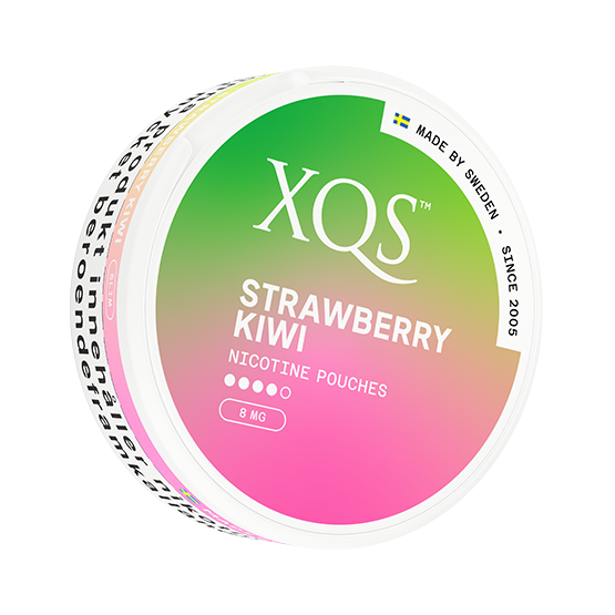 XQS Strawberry Kiwi Strong
