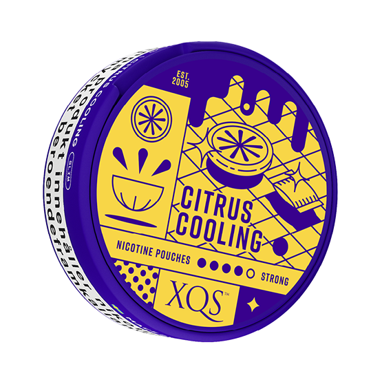 XQS Citrus Cooling Slim Strong