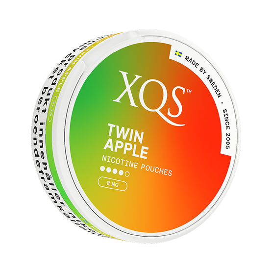 XQS Twin Apple Strong