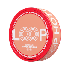Loop Hot Peach Hyper Strong