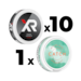 Mixpack 10 XR General Strong Slim White & 1 Catch White Spearmint Mini
