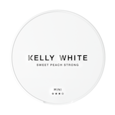 Kelly White Sweet Peach Mini Strong